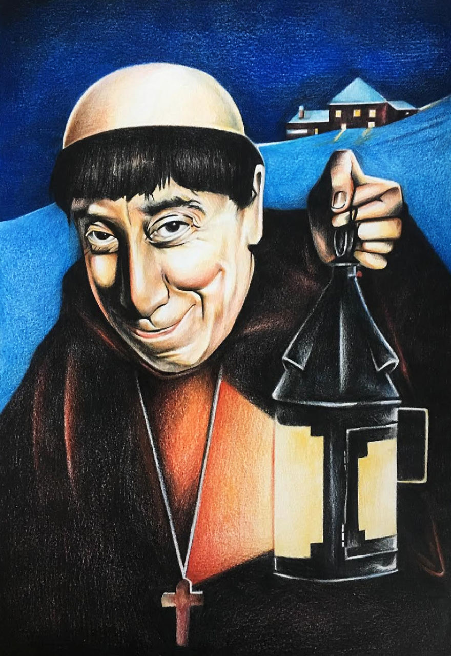 I Recreated 11 Movie Posters With Colored Pencils I Recreated 11 Movie Posters With Colored Pencils