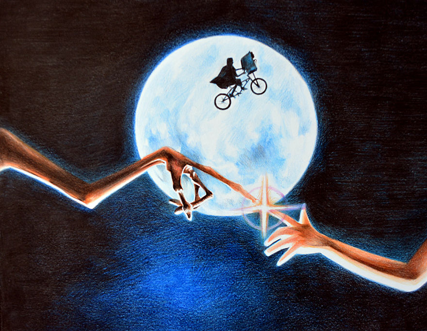 I Recreated 11 Movie Posters With Colored Pencils I Recreated 11 Movie Posters With Colored Pencils