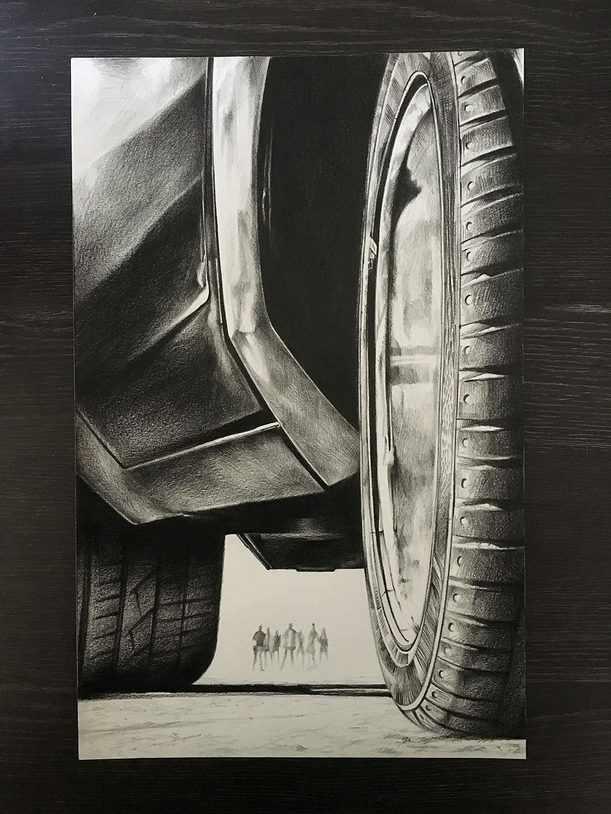 I Recreated 11 Movie Posters With Colored Pencils I Recreated 11 Movie Posters With Colored Pencils