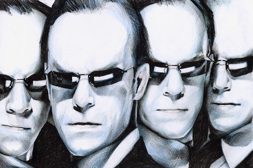 I Recreated 11 Movie Posters With Colored Pencils I Recreated 11 Movie Posters With Colored Pencils