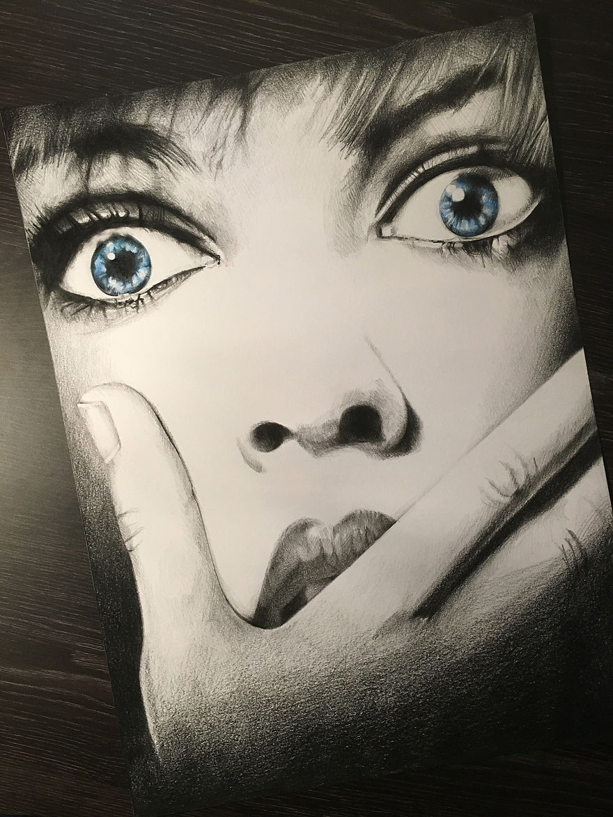 I Recreated 11 Movie Posters With Colored Pencils I Recreated 11 Movie Posters With Colored Pencils