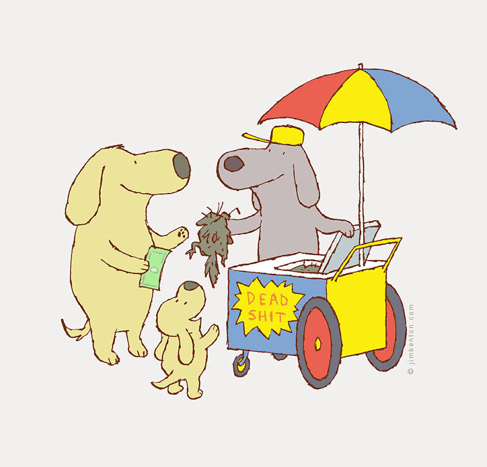 A Few Animal Cartoons By Jim Benton