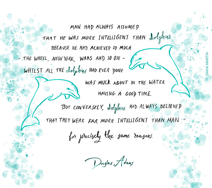 I Illustrated And Hand-lettered 31 Quotes For Inktober