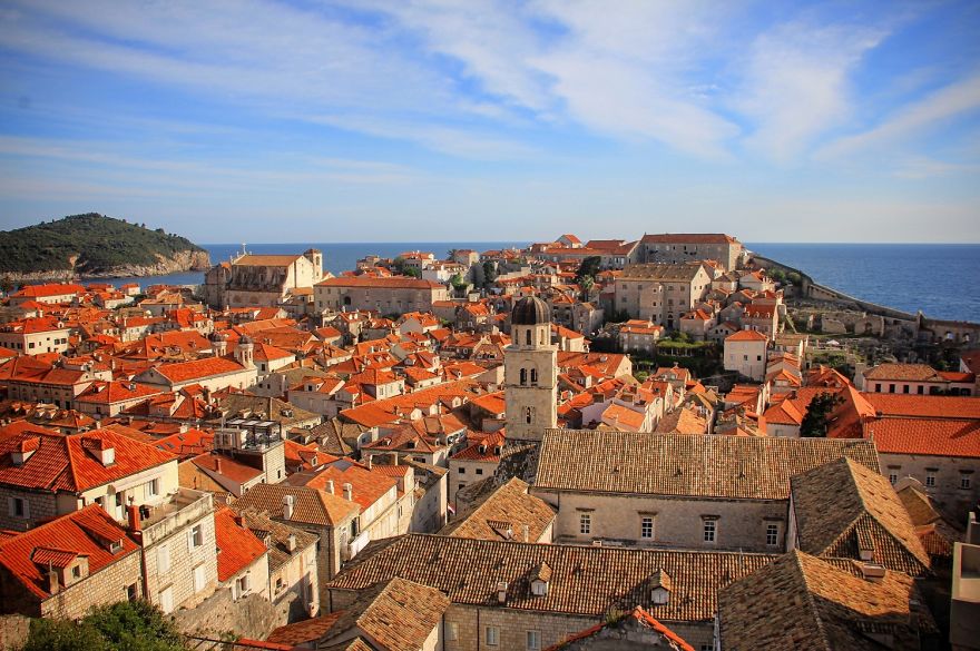 I Photographed The Old City Of Dubrovnik From City Walls