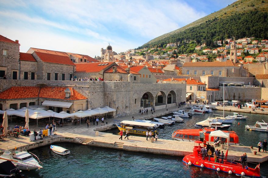 I Photographed The Old City Of Dubrovnik From City Walls
