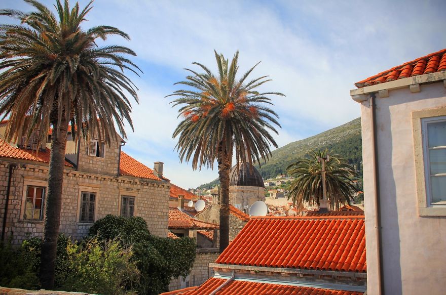 I Photographed The Old City Of Dubrovnik From City Walls