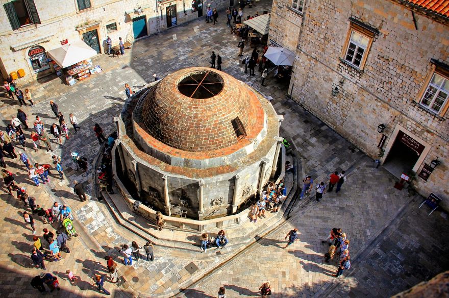 I Photographed The Old City Of Dubrovnik From City Walls