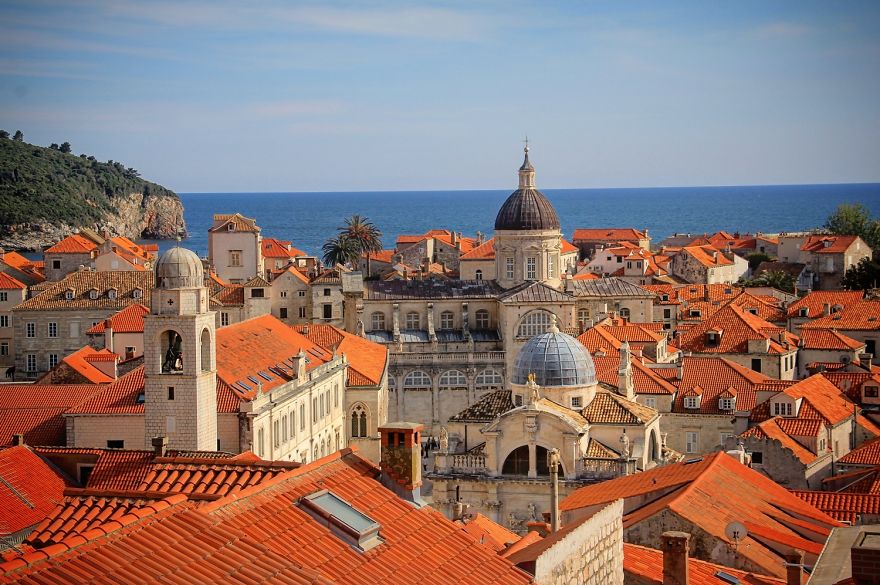 I Photographed The Old City Of Dubrovnik From City Walls
