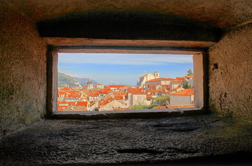I Photographed The Old City Of Dubrovnik From City Walls