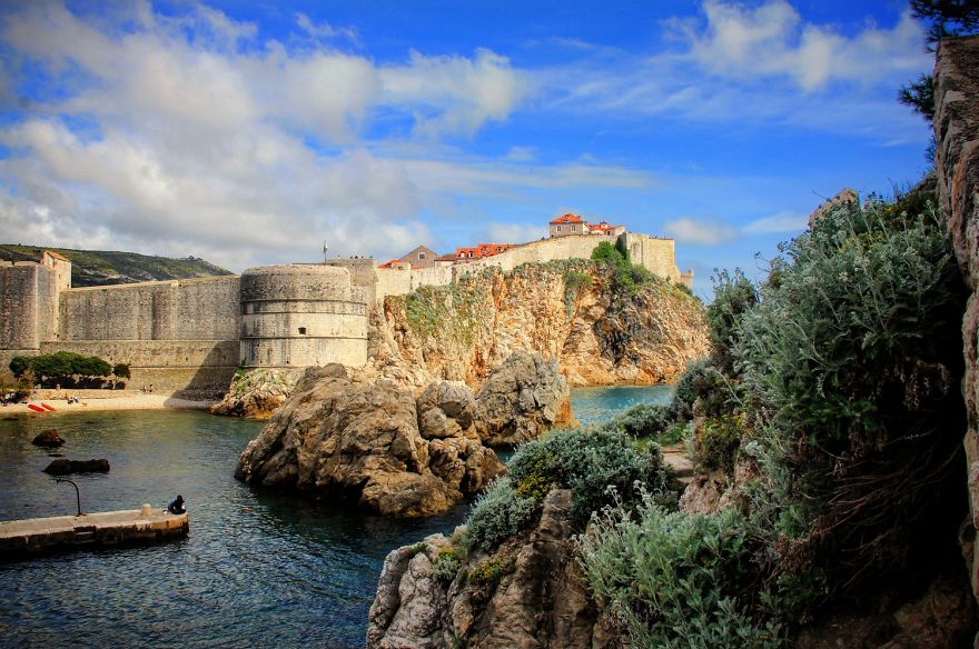 I Photographed The Old City Of Dubrovnik From City Walls