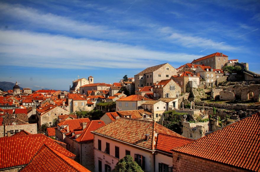 I Photographed The Old City Of Dubrovnik From City Walls I Photographed The Old City Of Dubrovnik From City Walls