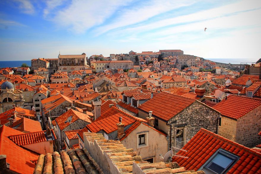 I Photographed The Old City Of Dubrovnik From City Walls