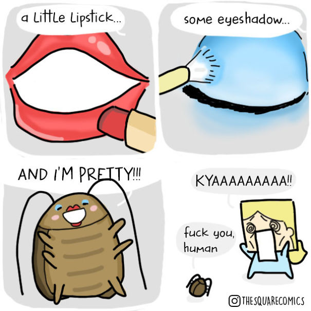 Made These Comics To Brighten Up Your Day!