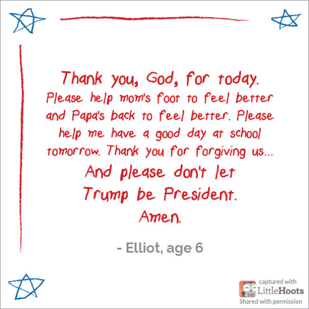 What 29 Kids Think About The Candidates