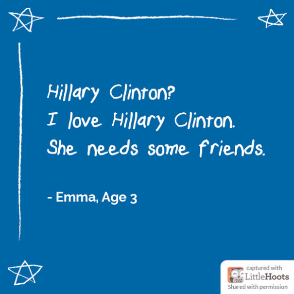 What 29 Kids Think About The Candidates