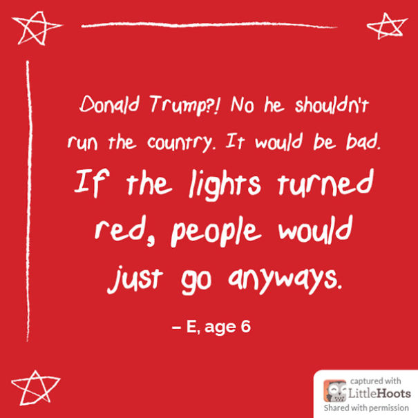 What 29 Kids Think About The Candidates