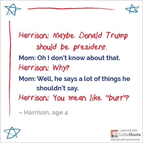 What 29 Kids Think About The Candidates