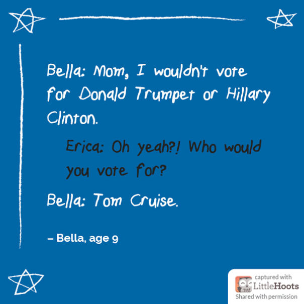 What 29 Kids Think About The Candidates