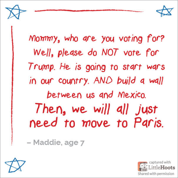 What 29 Kids Think About The Candidates