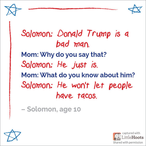 What 29 Kids Think About The Candidates