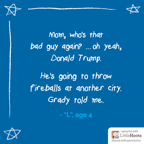 What 29 Kids Think About The Candidates