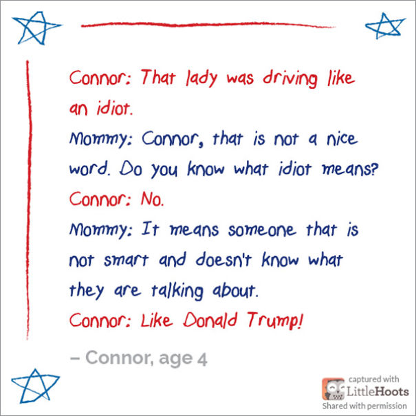 What 29 Kids Think About The Candidates