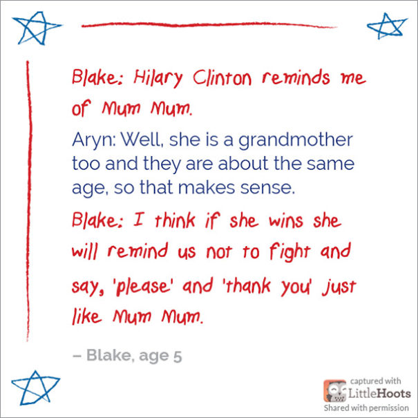 What 29 Kids Think About The Candidates