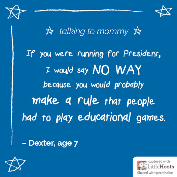 What 29 Kids Think About The Candidates