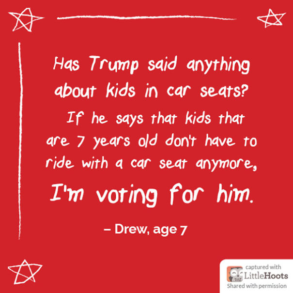 What 29 Kids Think About The Candidates