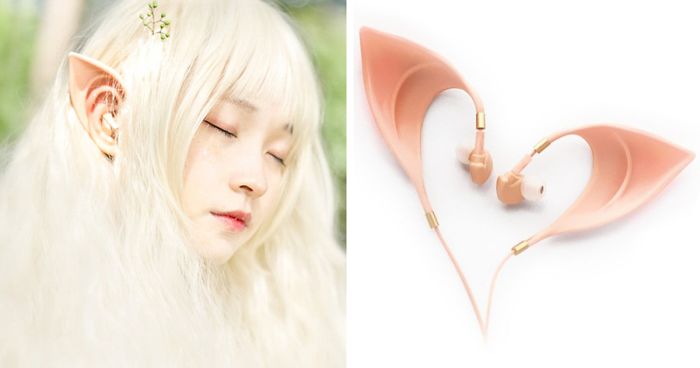 Elf Earbuds That Will Turn You Into An Elf