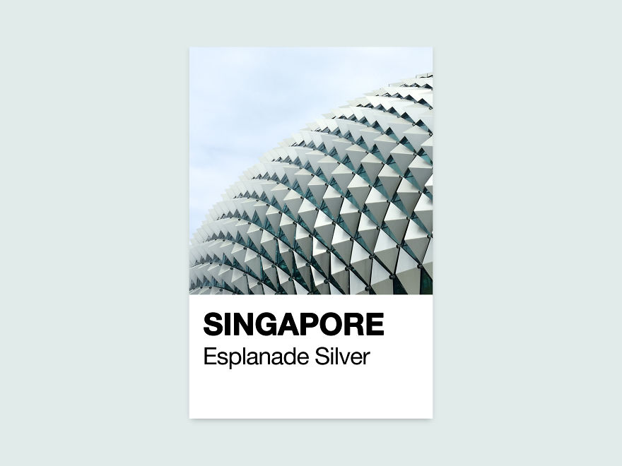 Silver, Esplanade