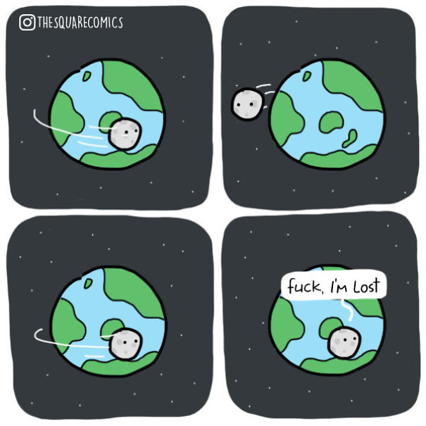 Made These Comics To Brighten Up Your Day!