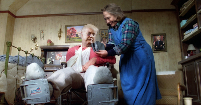 Politicians In Famous Horror Movie Scenes