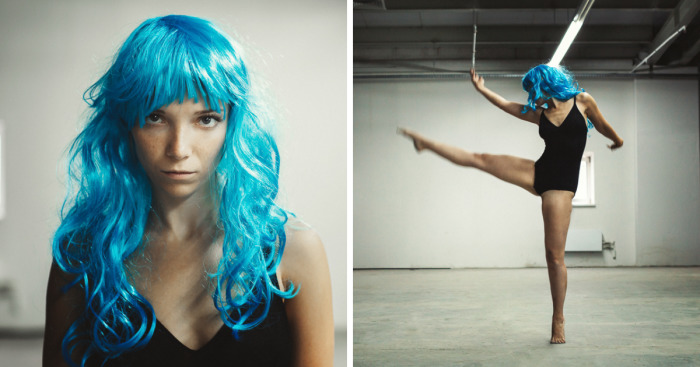 I Show The Tranformation We Go Via Conceptual Photography