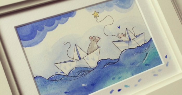 A Little Drop Of Paint Helped Me To Discover My Own Style