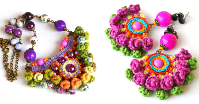 Deep Roots And A Modern Twist: I Create Unique Textile Jewelry