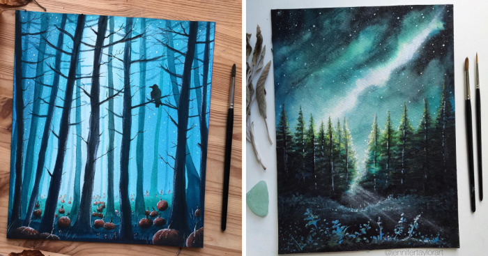 My Paintings Portray The Magic That Lies All Around Us