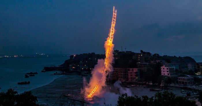 This Artist Turned Explosives Into Contemporary Art