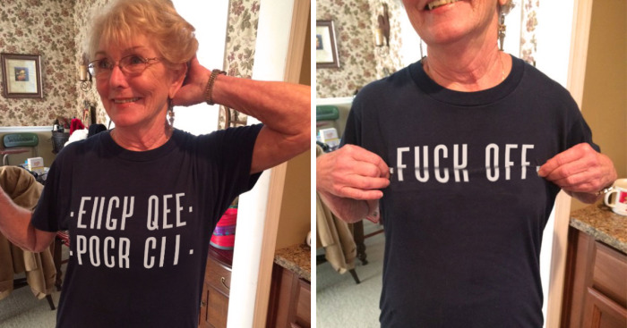 My Grandma Showed Up To Our Family Get Together Like This