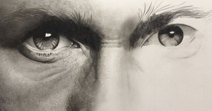 The Making Of My Hyper-Realistic Drawing Of Eyes
