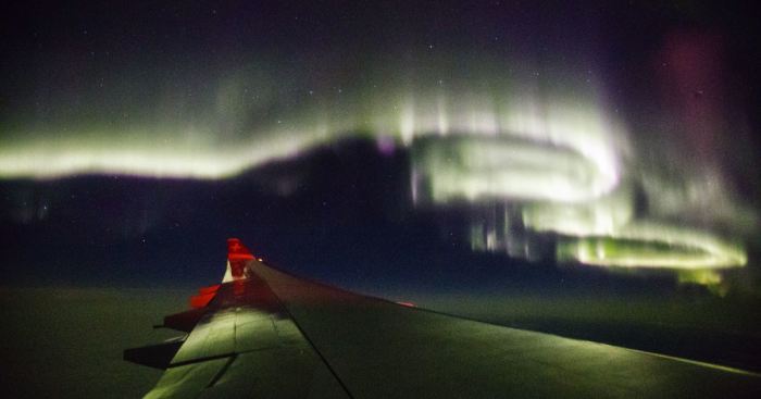 I Witness This Incredible Light Show Flying Above Russia