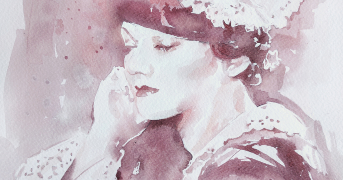 I Paint With Red Wine