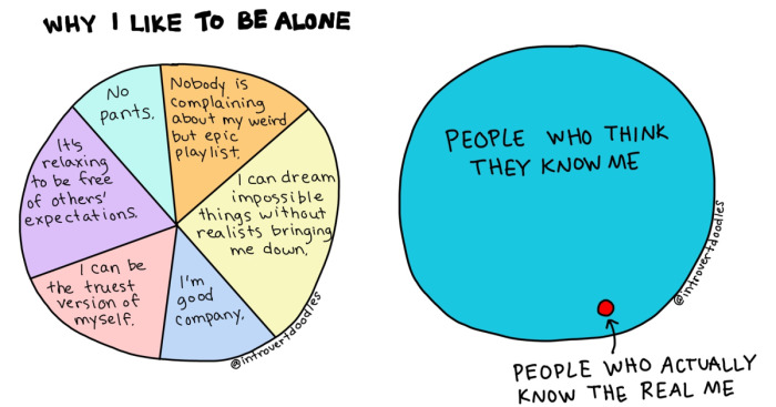 10 Charts Introverts Will Relate To