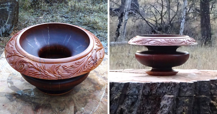 ‘Salvaged Wood’ Returns To Where It Was Grown