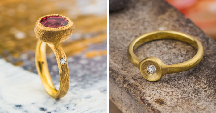 Our Hand-Crafted Golden Jewelry