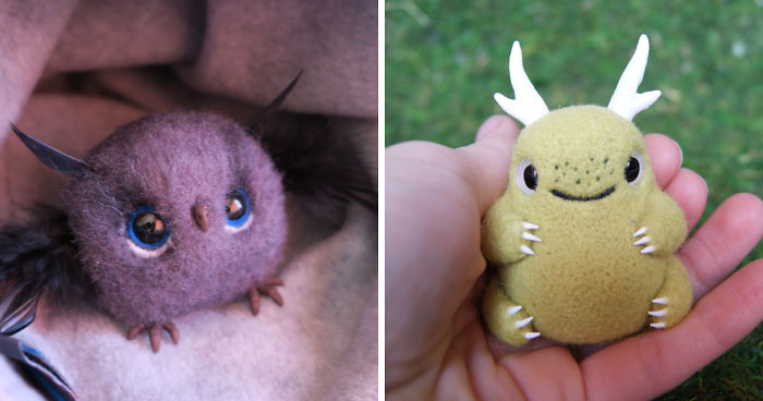 My Adorable Felted Animals