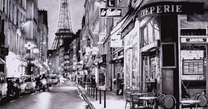 I Draw Intricate And Realistic Art Using A Simple Ballpoint Pen