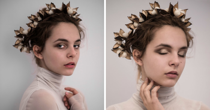 I Create Sensual Portraits Inspired By Nature