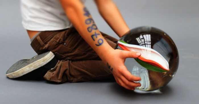 Swiss Made Solid Glass Marbles By Kosmosphaera