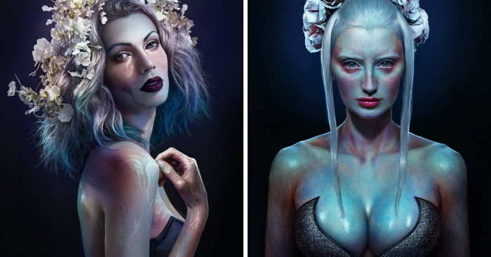 My Photo Series “I’m Not A Doll” Captures The Opposite Of Perfection